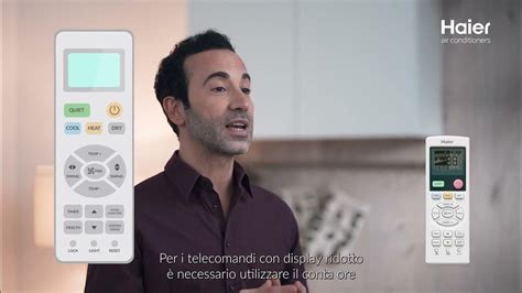 Programmazione timer con il telecomando del condizionatore LG